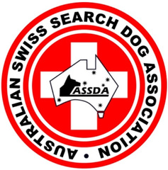 Australian Swiss Search Dog logo