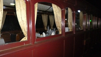 Puffing Billy luxury dining car
